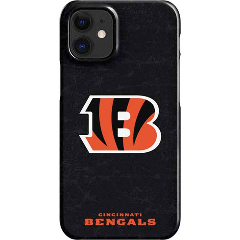 NFL Cincinnati Bengals - Distressed iPhone 12 Mini Lite Case