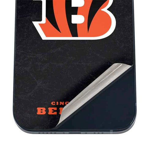 NFL Cincinnati Bengals - Distressed iPhone 12 Mini Skin