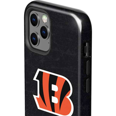 NFL Cincinnati Bengals - Distressed iPhone 12 Pro Impact Case