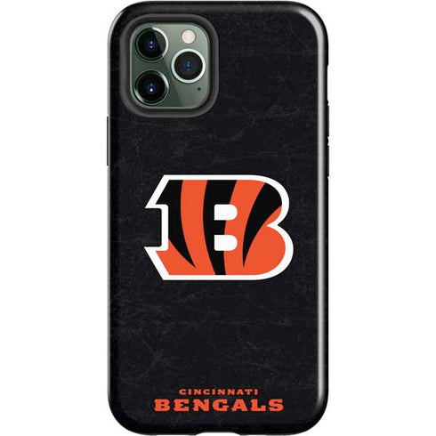 NFL Cincinnati Bengals - Distressed iPhone 12 Pro Impact Case