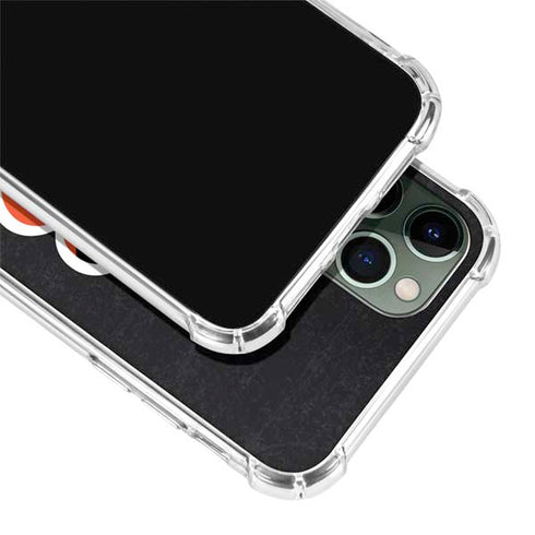 NFL Cincinnati Bengals - Distressed iPhone 12 Pro Max Clear Case