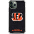 NFL Cincinnati Bengals - Distressed iPhone 12 Pro Max Clear Case
