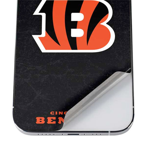 NFL Cincinnati Bengals - Distressed iPhone 12 Pro Max Skin