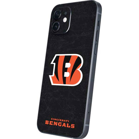 NFL Cincinnati Bengals - Distressed iPhone 12 Skin