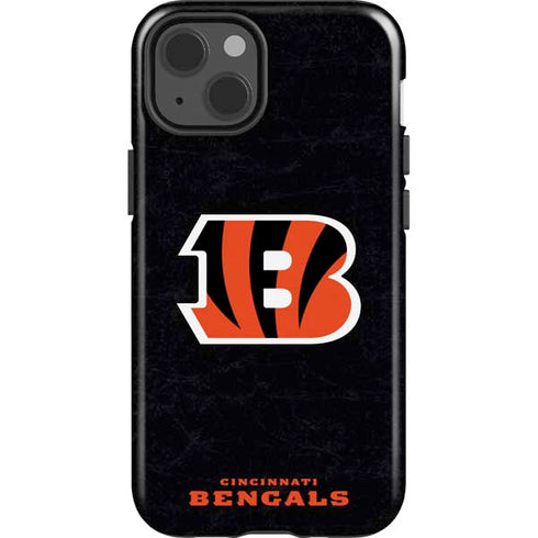 NFL Cincinnati Bengals - Distressed iPhone 13 Impact Case