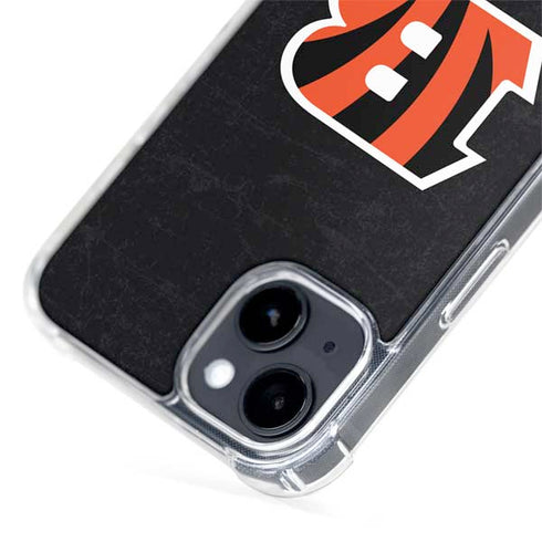 NFL Cincinnati Bengals - Distressed iPhone 13 MagSafe Case