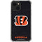 NFL Cincinnati Bengals - Distressed iPhone 13 Mini Clear Case