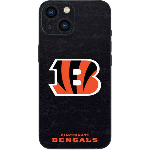NFL Cincinnati Bengals - Distressed iPhone 13 Mini Skin