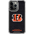 NFL Cincinnati Bengals - Distressed iPhone 13 Pro Clear Case