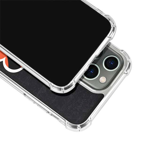 NFL Cincinnati Bengals - Distressed iPhone 13 Pro Clear Case