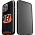 NFL Cincinnati Bengals - Distressed iPhone 13 Pro Max Impact Case