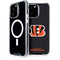 NFL Cincinnati Bengals - Distressed iPhone 13 Pro Max MagSafe Case