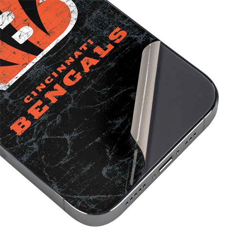 NFL Cincinnati Bengals - Distressed iPhone 13 Pro Max Skin