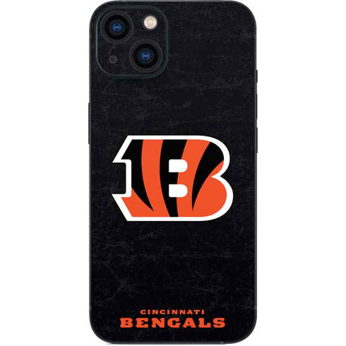 NFL Cincinnati Bengals - Distressed iPhone 13 Skin