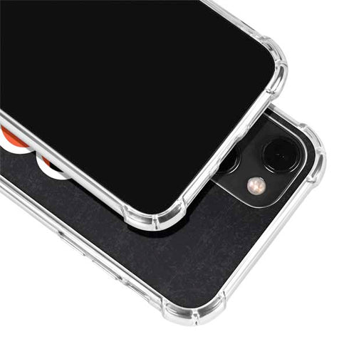 NFL Cincinnati Bengals - Distressed iPhone 14 Clear Case