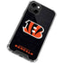 NFL Cincinnati Bengals - Distressed iPhone 14 Clear Case