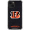 NFL Cincinnati Bengals - Distressed iPhone 15 Plus Clear Case