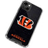 NFL Cincinnati Bengals - Distressed iPhone 14 Plus Clear Case