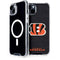 NFL Cincinnati Bengals - Distressed iPhone 15 Plus MagSafe Case