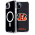 NFL Cincinnati Bengals - Distressed iPhone 15 Plus MagSafe Case