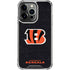 NFL Cincinnati Bengals - Distressed iPhone 15 Pro Clear Case