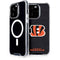 NFL Cincinnati Bengals - Distressed iPhone 14 Pro MagSafe Case