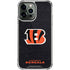 NFL Cincinnati Bengals - Distressed iPhone 14 Pro Max Clear Case