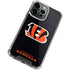 NFL Cincinnati Bengals - Distressed iPhone 15 Pro Max Clear Case