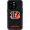 NFL Cincinnati Bengals - Distressed iPhone 14 Pro Waterproof Case