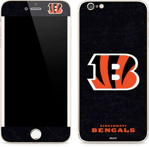 NFL Cincinnati Bengals - Distressed iPhone 6/6s Plus Skin