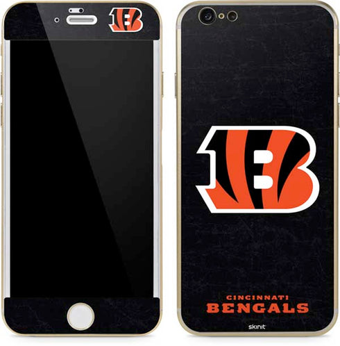 NFL Cincinnati Bengals - Distressed iPhone 6/6s Skin