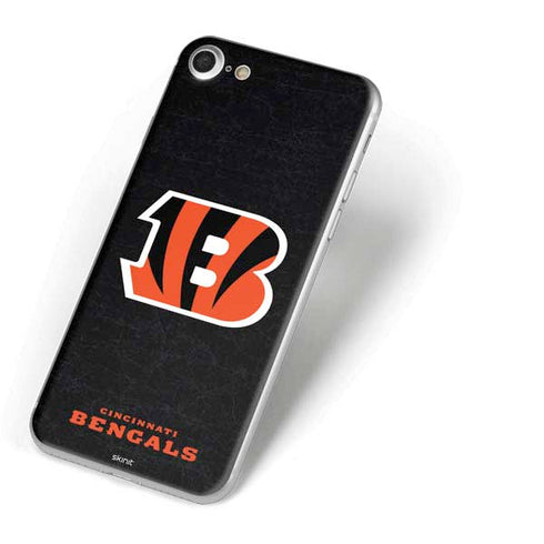 NFL Cincinnati Bengals - Distressed iPhone 7 Skin