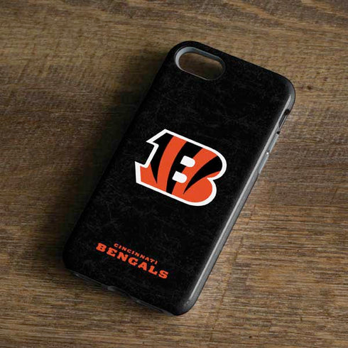 NFL Cincinnati Bengals - Distressed iPhone 8 Pro Case