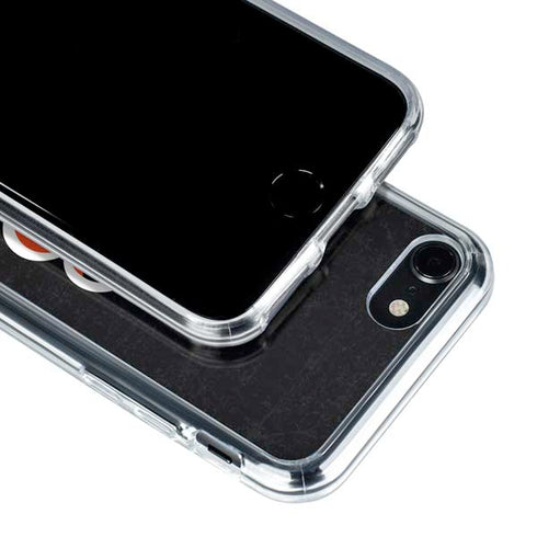 NFL Cincinnati Bengals - Distressed iPhone SE (2nd & 3rd Gen) Clear Case
