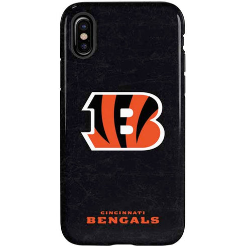 NFL Cincinnati Bengals - Distressed iPhone X Pro Case