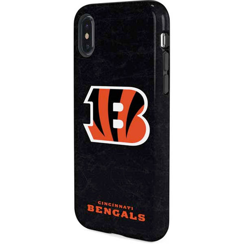 NFL Cincinnati Bengals - Distressed iPhone X Pro Case