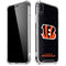 NFL Cincinnati Bengals - Distressed iPhone XR Clear Case