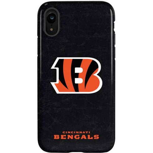 NFL Cincinnati Bengals - Distressed iPhone XR Pro Case