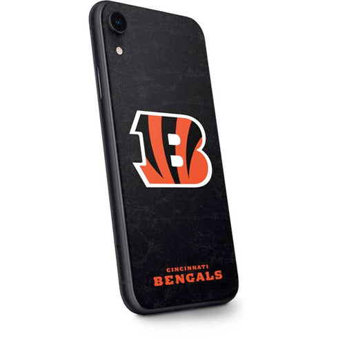 NFL Cincinnati Bengals - Distressed iPhone XR Skin