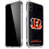 NFL Cincinnati Bengals - Distressed iPhone XS Max Clear Case