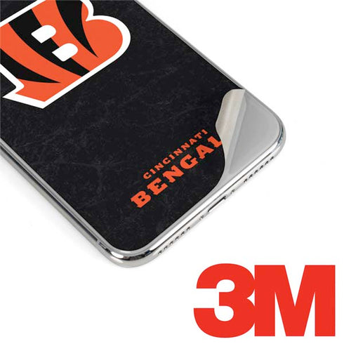 NFL Cincinnati Bengals - Distressed iPhone XS Max Skin