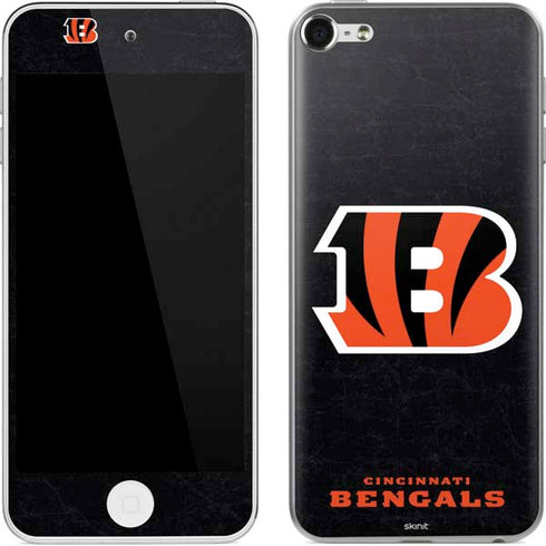 NFL Cincinnati Bengals - Distressed Apple iPod Skin