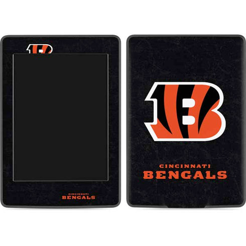 NFL Cincinnati Bengals - Distressed Amazon Kindle Skin