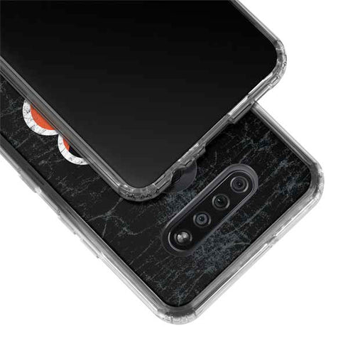 NFL Cincinnati Bengals - Distressed LG K51/Q51 Clear Case