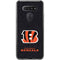NFL Cincinnati Bengals - Distressed LG K51/Q51 Clear Case