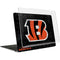 NFL Cincinnati Bengals - Distressed MacBook Air 13in (2020) Case plus Skin