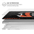 NFL Cincinnati Bengals - Distressed MacBook Air 13in M1 (2021) Case plus Skin