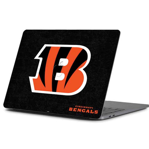 NFL Cincinnati Bengals - Distressed Apple MacBook Pro 13-inch Skin
