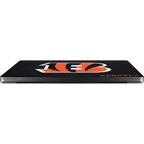 NFL Cincinnati Bengals - Distressed MacBook Pro 14in (2021-24) Skin