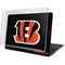 NFL Cincinnati Bengals - Distressed MacBook Pro 16in (2019-20) Case plus Skin